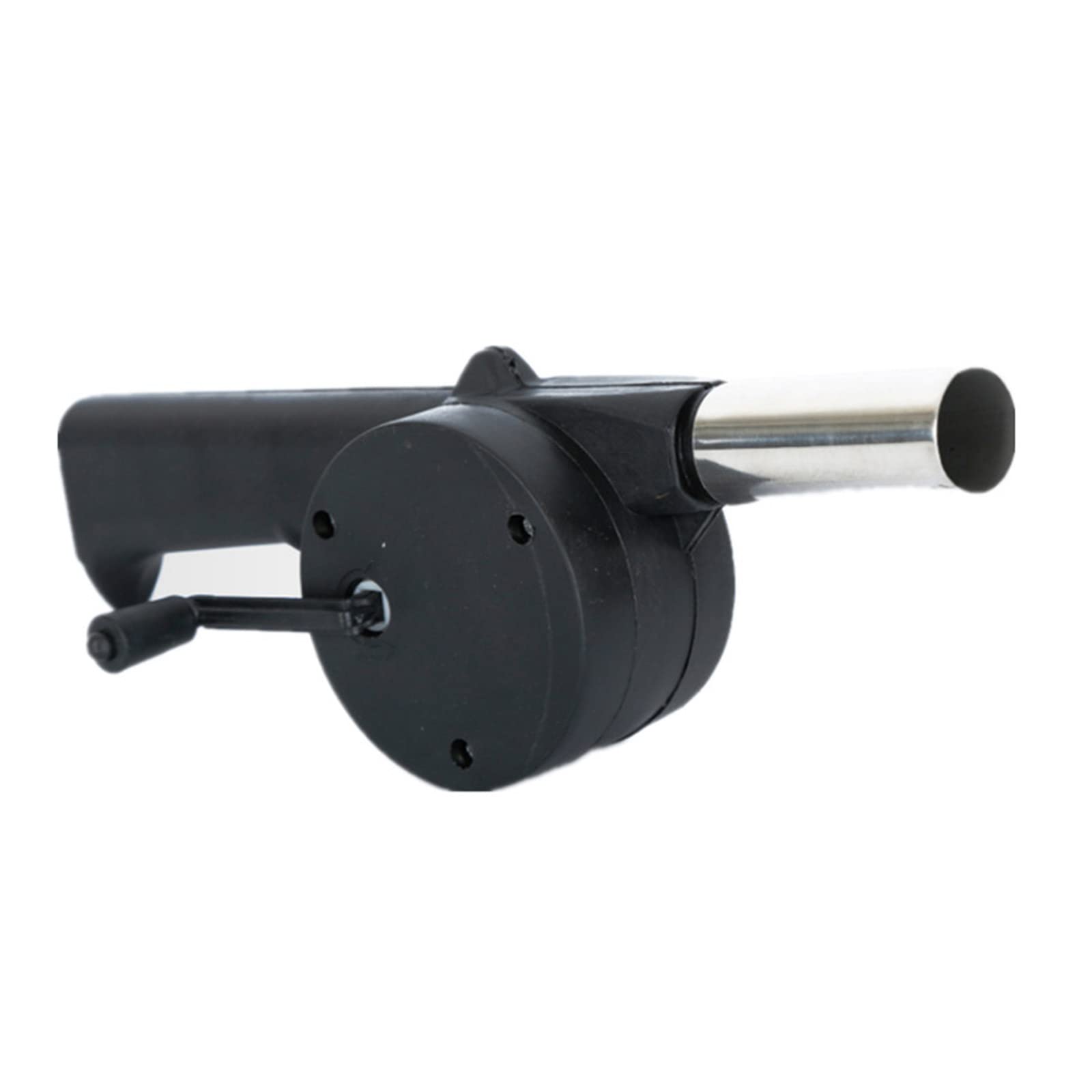 Veltros Cooking Portable Manual Air Blower BBQ Fan Hand Crank Air Blower Grill Picnic Accessories Hand Crank Bbq Fan