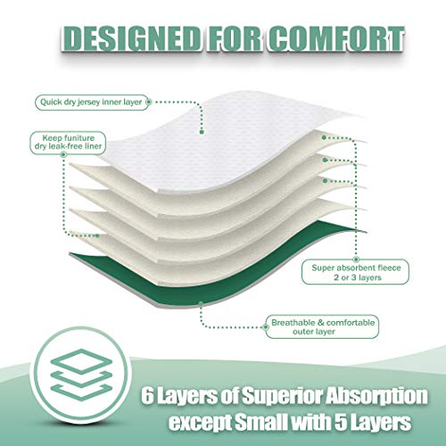 Image of wegreeco Washable Female Dog Diapers (Pack of 3)