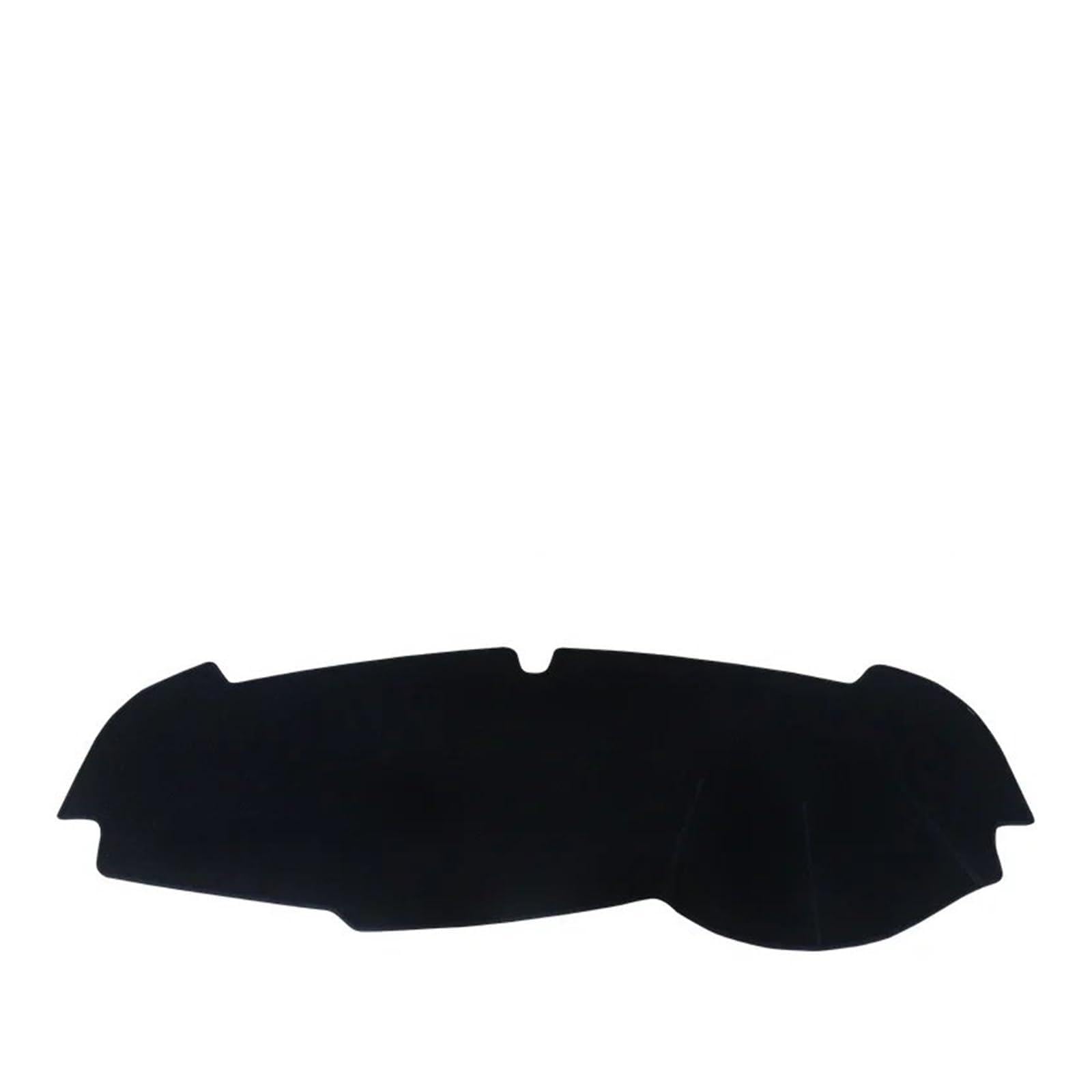 Alfombra de coche Kia Sportage 2016-2022 protector de salpicadero negro RHD 2