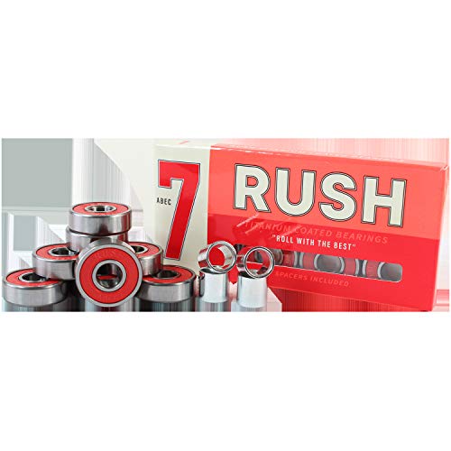 Rush Abec 7 Skateboard Bearings