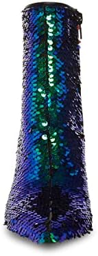 Madden Girl Women's Cody Fashion Boot, Emerald Multi, 5 | Image 1