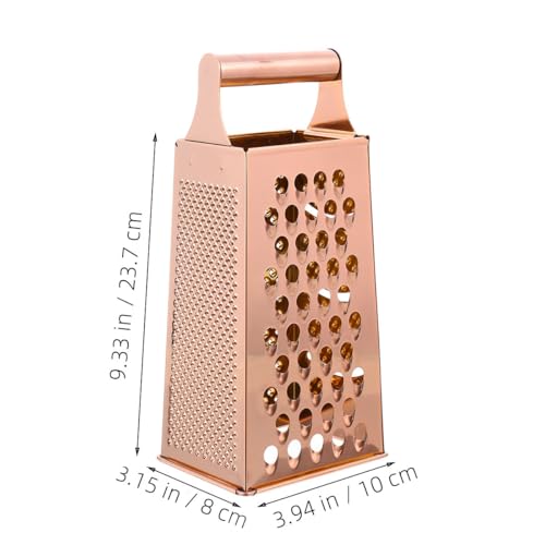 Rallador de caja profesional con mango dorado miniatura 2