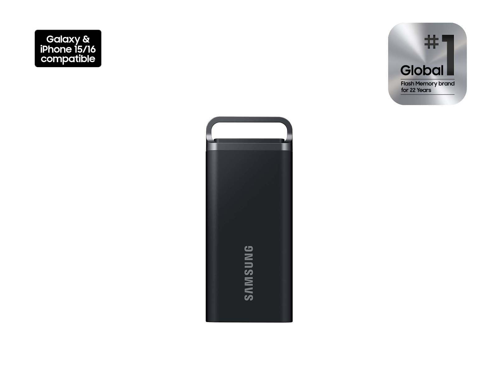 Amazon.com: Samsung SSD portátil T5 EVO de 4 TB, USB 3.2 Gen 1