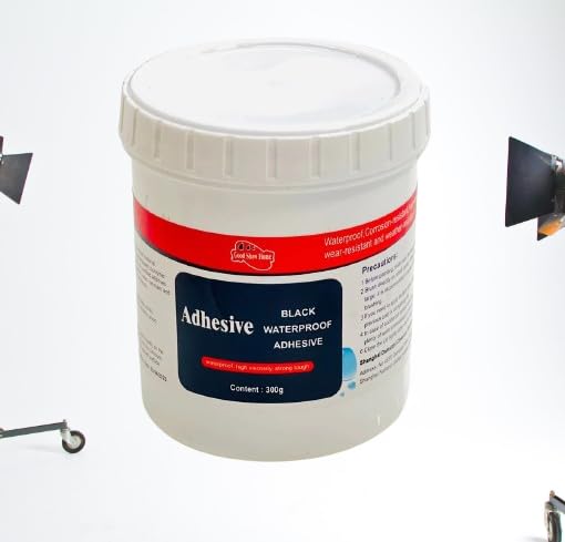 Rhonnium 300 ml Magic Crack Fill Glue with Brush (Black) (B0D29GD7R5) Amazon Price History, Amazon Price Tracker