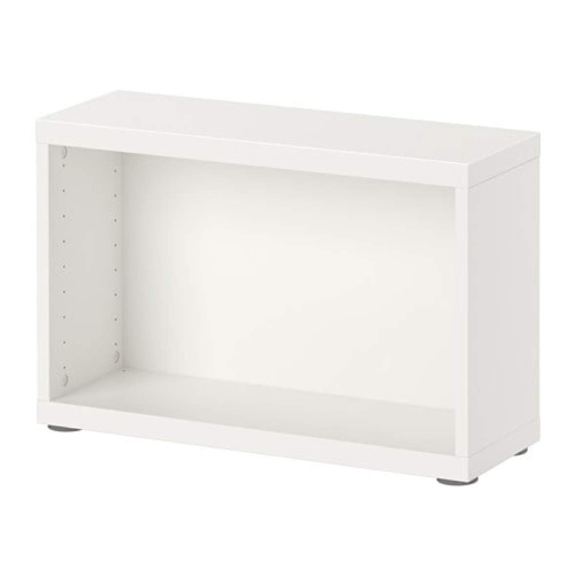 Amazon.co.jp: IKEA Besta フレーム ホワイト 002.459.17 サイズ 23 5 