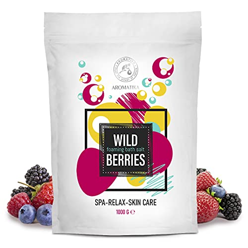 Sali Schiuma da Bagno Frutti di Bosco 1000g - Sali...