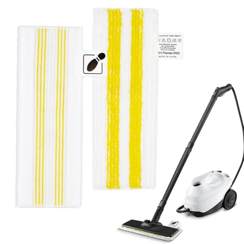 NOPVUFA 2 Piezas Recambio para Kärcher EasyFix Accesorios para Limpiador de Vapor Paños de Microfibra Compatibles con Kärcher EasyFix SC 2 SC 3 SC 4 SC 5 Toallas de Limpieza Duradera