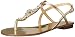 Ivanka Trump Women's Fyona Crystal Embellished Flat Sandal