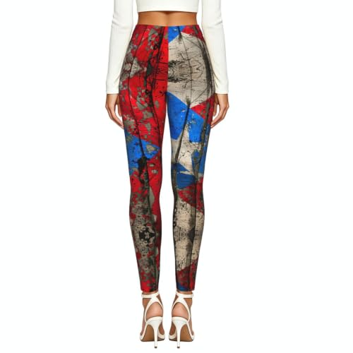 Leggings de Puerto Rico para mujer mallas diarias para senderismo 3