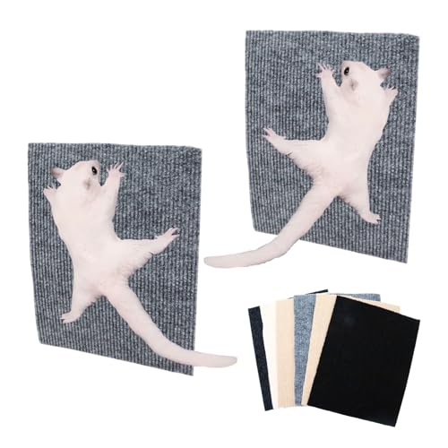 Sugar Glider Cage Accessories, 6 Pack Sugar Glider Climbing Felt