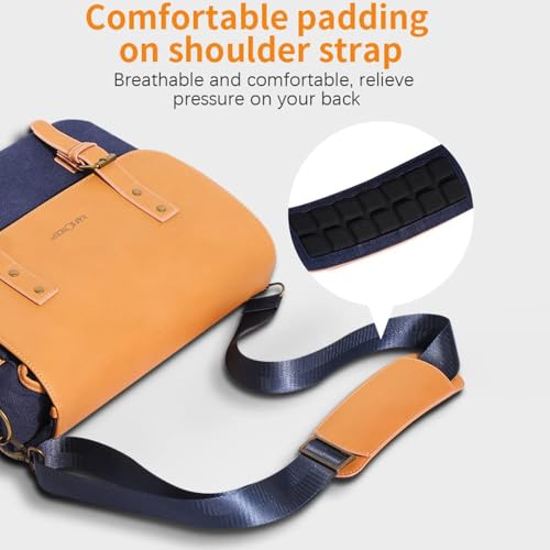Image of K& F Concept Retro Compact Outdoor Camera Shoulder Bag (KF13.062V1)