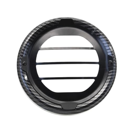 Protection de phare de moto XSR 900 2022 2023 grille calandre aspect carbone
