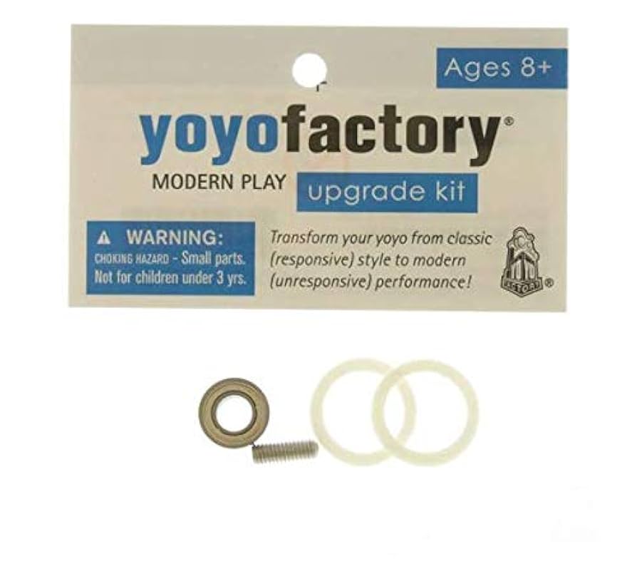 YoYoFactory Upgrade Kit - Transform Your Yo-Yo to Modern Play!, Yo