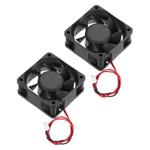 Ventilateur de refroidissement sans balais 12V 60x60x25mm MECCANIXITY pour boîtier PC et imprimante 3D