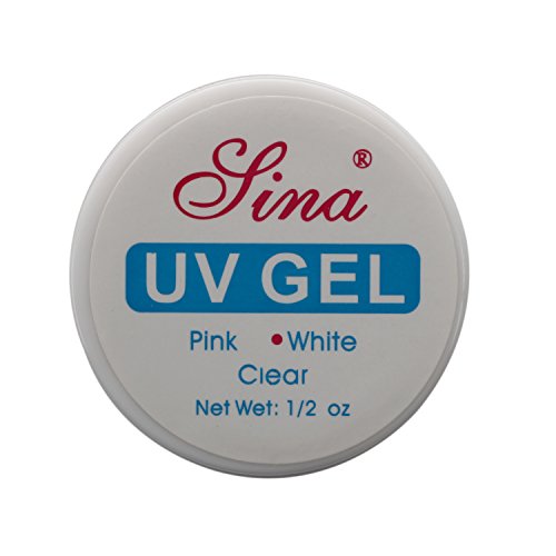 SEDUCE 6x UV Gel Aufbau Gele Set f. French Nagel 15ml klar/rosa/weiss - Image 4