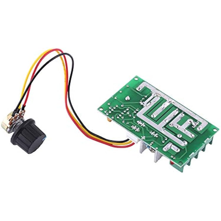 20A DC10-60V PWM Controller, Dc Motor Speed Controller, High Power Driver Module Current Regulator