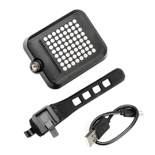 Feu arrière intelligent capteur de frein vélo VTT et route batterie 1200mAh