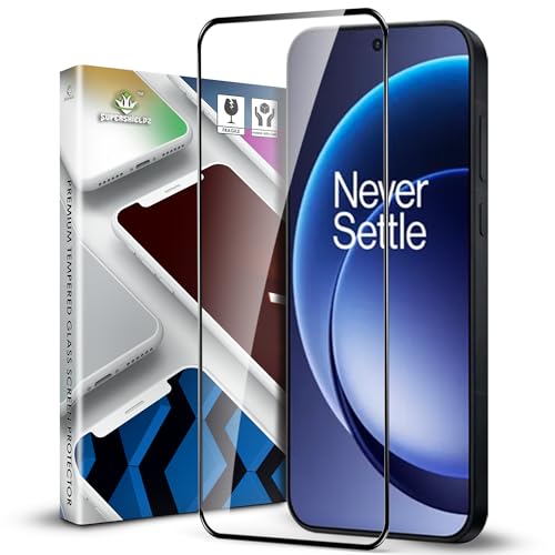 Image of Supershieldz NeoGuard HD+ Tempered Glass Screen Protector Guard for OnePlus 15, 9H Hardness, Edge-to-Edge, Military Grade Protection, Easy Installation Kit