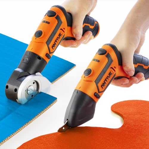 Antive 2-in-1 Electric Cardboard Cutter