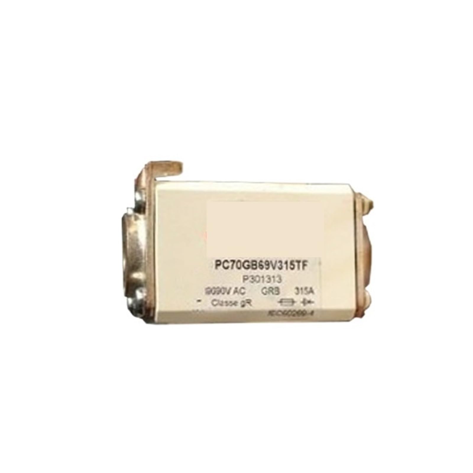 Fusible PC70GB69V50TF 50A protège contre les courts-circuits et surcharges 690V