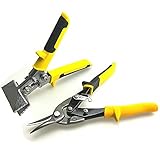 Red Oak Tools Metal Sheet Tools Set- 3