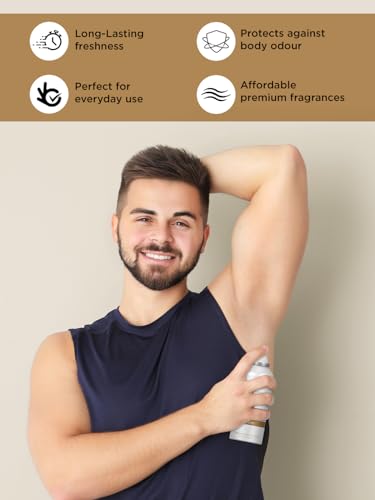 The Man Company Body Spray Combo Pack For Men, Blanc, Fire & Night | Long-Lasting Fragrance, Everyday Use Deo, 150ml (Pack Of 3) - Image 6