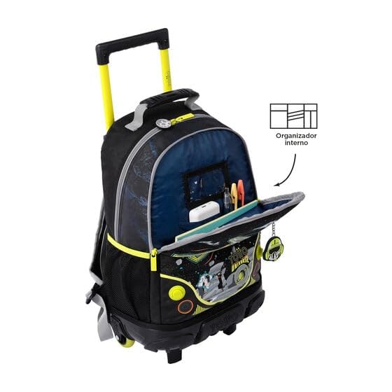 TOTTO Mochila de ruedas Spaceship M