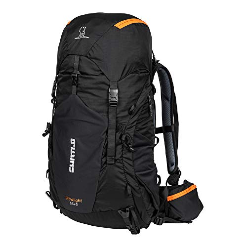 Mochila Cargueira para Viagem Curtlo Ultralight 35 + 5 L - MOC082