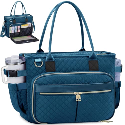 FIORETTO Self-Standing Tote with Zip Closure