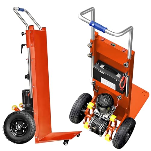Carretilla eléctrica para escaleras 1200W 880lb carga miniatura 1
