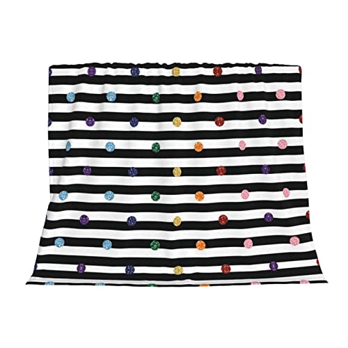 Couverture en microfibre super douce chaude et confortable pour lit - 4