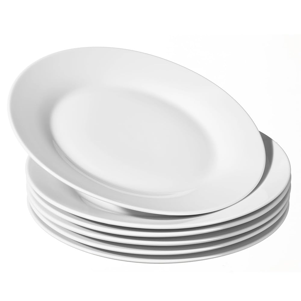Villeroy & Boch - for Me Dinner Set 8 Pezzi Bianco, Lavabile in Lavastoviglie, Adatto per Microonde, Piatto, Set di Stoviglie, Servizio Piatti 4 Persone, Porcellana Premium : Villeroy & Boch