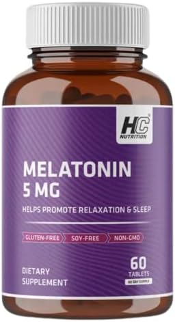 HC Nutrition Melatonin 5mg 60 Tablet