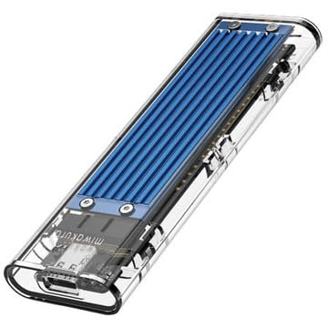 SSDP[X USB3.1 Gen2Ή NVMe M.2 SSD hCuP[X miwakura a q[gVN XCh {fB CtoC/CtoA_uP[ut MPC-DCM2U3C