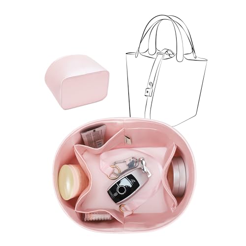 Image of Fits for Picotin Bag Insert Organizer For Hermes(18,Pink)
