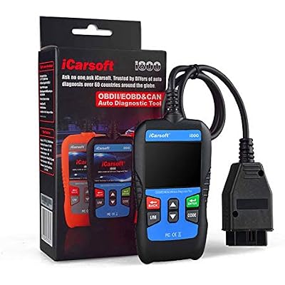 iCarsoft i800 Obdii/Eobd and Can Engine Fault Code Scanner New Version