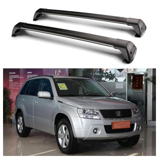 How much luggage does a suzuki vitara hold Heavy-Duty Cross Bars for Suzuki Grand Vitara