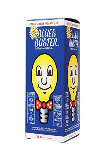 Blues Buster Bulb Full Spectrum 100W Light, 1 Ct #TOP1