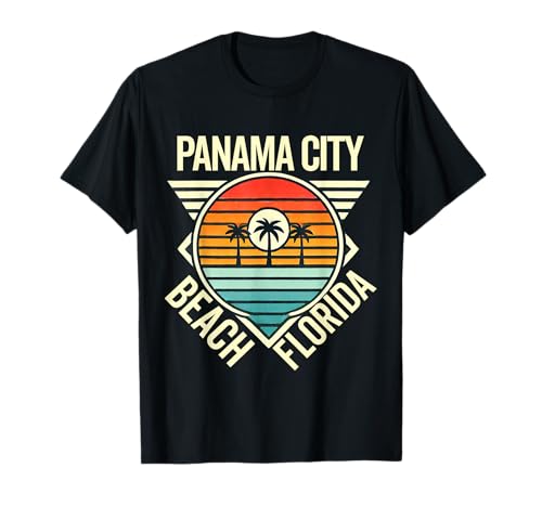 Panama City Beach Florida Souvenir Vacation Travel Reminder T-Shirt