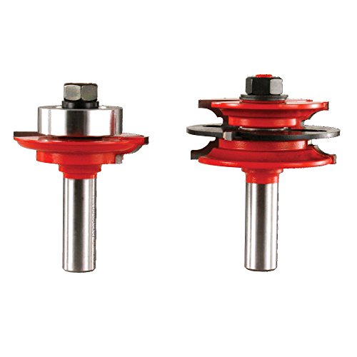 Promo 40% OFF Freud 2-3/8 (Dia.) Recoverable Bead Glass Door Bit Sets with 1/2 Shank (99-283)