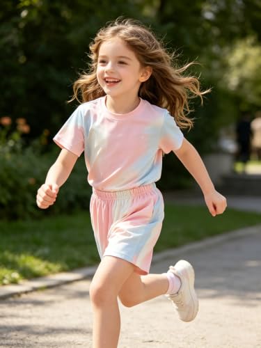 Image of Girls Active Sun Protection Jacket Zipper Hooded Cooling Shirt 3-12Years