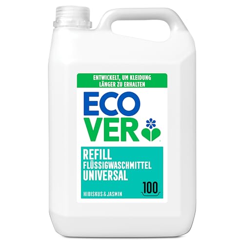 Ecover Laundry Liquid Refill Honeysuckle and Jasmine 5 Liter