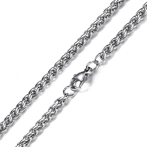 Yin Yang Necklace for Men Tai Chi Pendant with 24 Inch Stainless Steel Chain for Men4