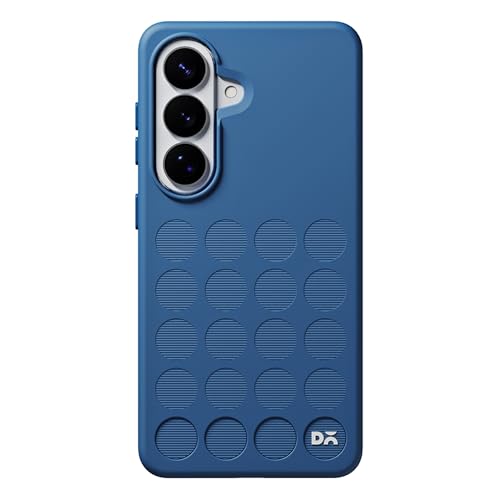 Image of DailyObjects Samsung Galaxy S26 Stack Signature Magnetic Case Cover|Compatible with Magnetic | Camera & Body Protection | Shock /Scratch Proof| Dual Hybrid Protection | Wireless Charging - Indigo Blue