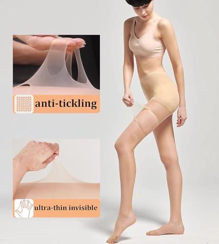Image of Plus Size Ultra-Thin Sheer Tights for Women's-Sexy Pantyhose-High Waist,Slimming Effect,Durable & Comfortable Stretch Pantyhose,Plus Size Tights,anti-tickling,Invisible,Seamless,Buttock Slimming