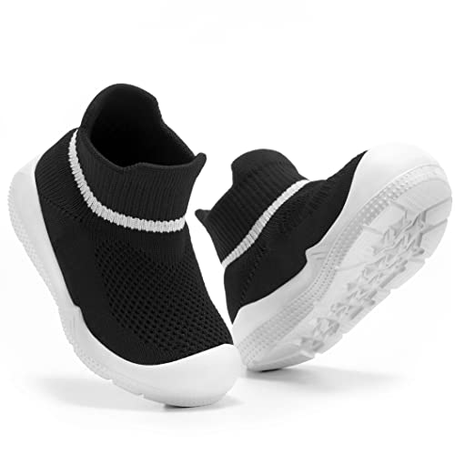 Morendl Baby Walking Shoes Infants Slipper Socks Non-Slip First Walking Mesh Sock Shoes Slip On Sneakers For Toddler Boys Girls #TOP3