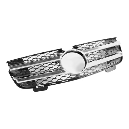 Grille de pare-chocs Mercedes Benz GL X164 chrome calandre avant plastique cassé remplacement