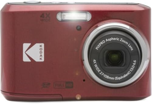 Kodak PIXPRO FZ45 Digital Camera | Red - 2