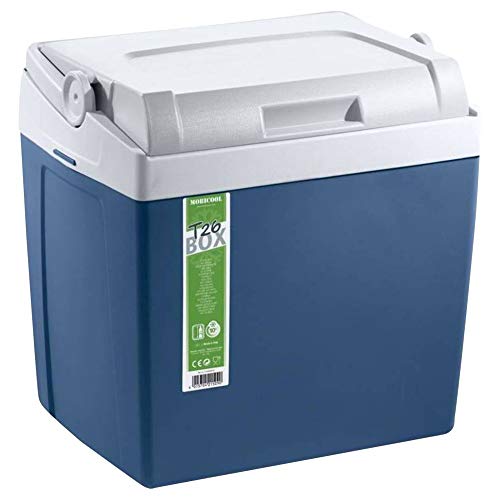 Preisvergleich Produktbild MOBICOOL T26 26l Blau, Weiß Kühlbox