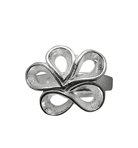 Bague en argent massif 925 R001222 cadeau d'anniversaire mémorable